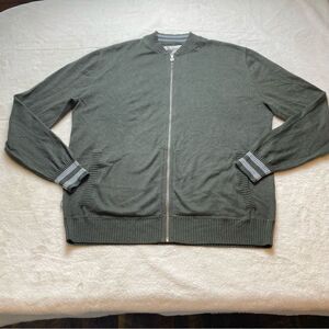Linksoul Front Zipper Knit Cardigan Size Large
